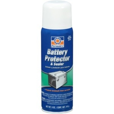 PERMATEX Permatex Automotive Auto Battery Protector & Sealer 6oz. aerosol 80370